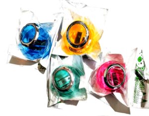 علبة براية أشكال 24 قطعة