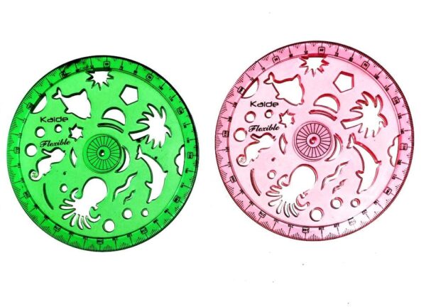 مسطرة دائرية سيليكون