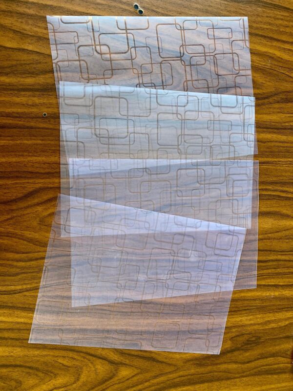 باكو تجليد شفاف